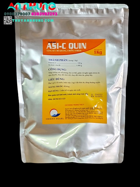 NPD Vitamin C 15% (ASI C QUIN 15) 1kg - Gói