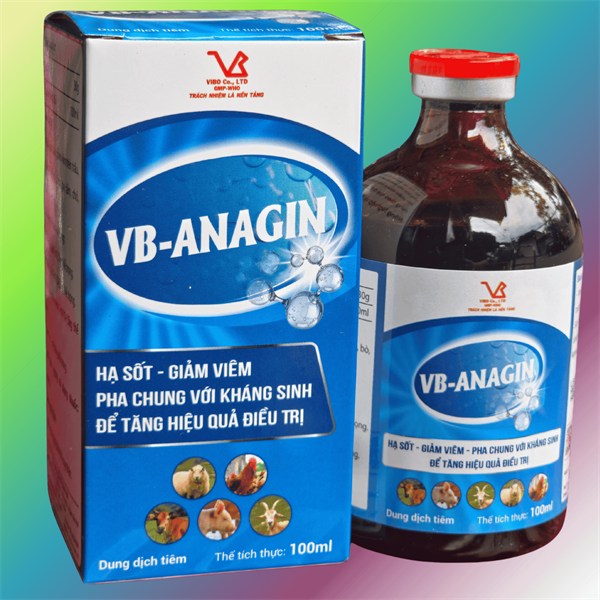 VB ANAGIL 100ml - Lọ 100ml