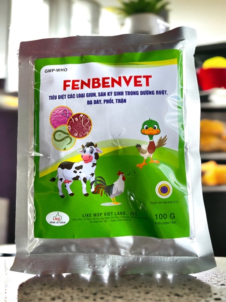 Like FENBENVET 100gr - Gói