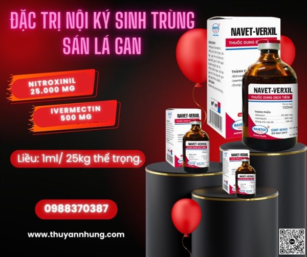 Navetco Verxil 50ml - chai
