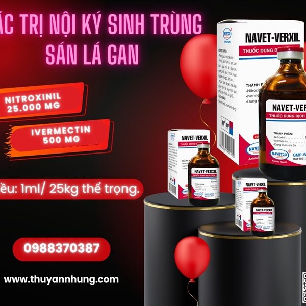Navetco Verxil 50ml - chai
