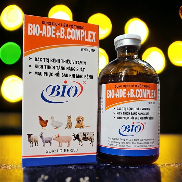 BIO ADE BCOMPLEX - Thùng 25 lọ