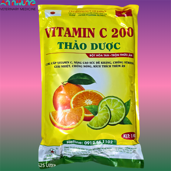 SUMI VITAMIN C 20% 1Kg - Gói 10in1