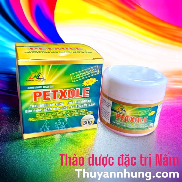 KPL PETXOLE 30gr - đặc trị Nấm - Hũ