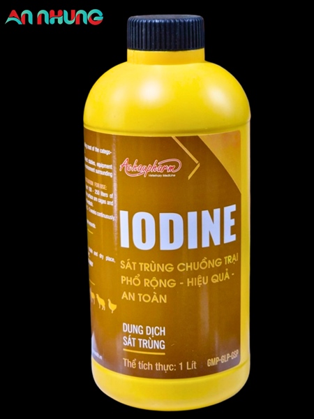 Á CHÂU IODINE 1 Lít