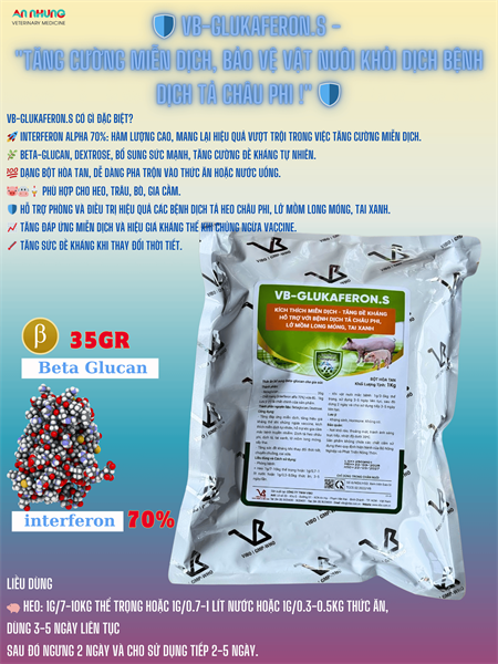 VB GLUKAFERON.S (Heo) 1kg - - 1 kg 10in1