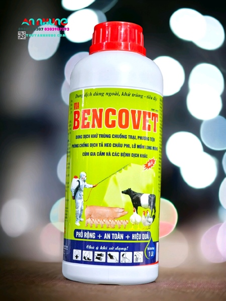 VIA BENCOVET 1 lít - chai