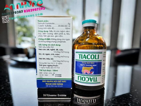 VIVCO TIA COLI - Lọ