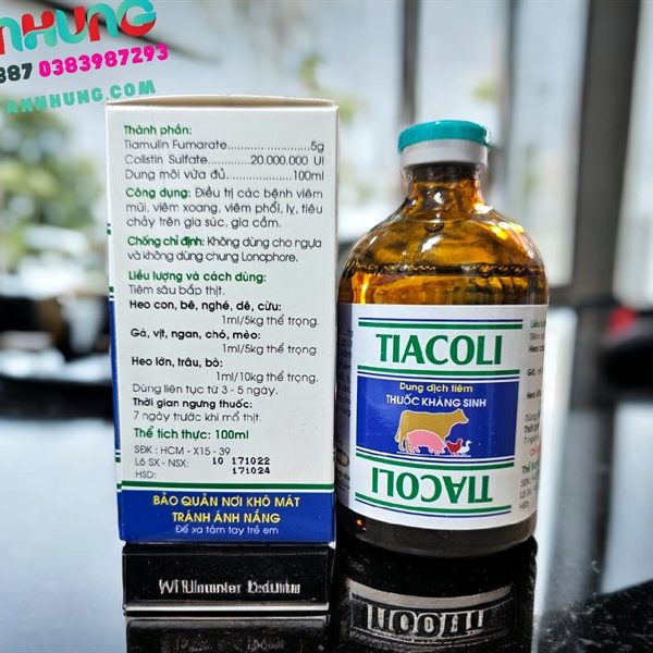 VIVCO TIA COLI - Lọ