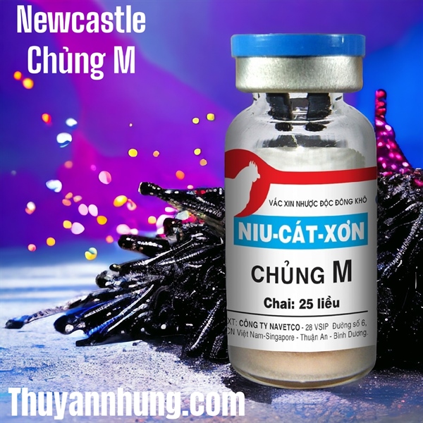 Vaccine Navetco - Newcatsle M (Tiêm) - Lo 100 liều