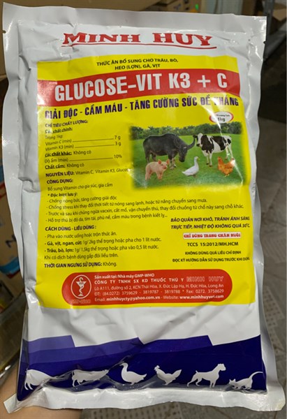 Minh Huy Glucose K3 C - Gói 1kg