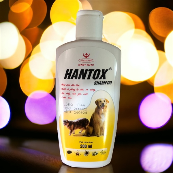Hantox Shampoo 200ml - Lọ