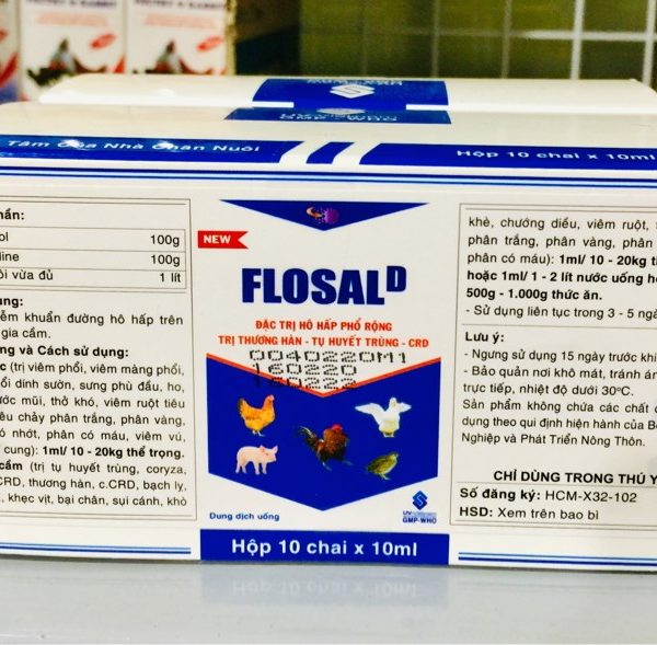 UV Flosal Oral 10ml - Lọ