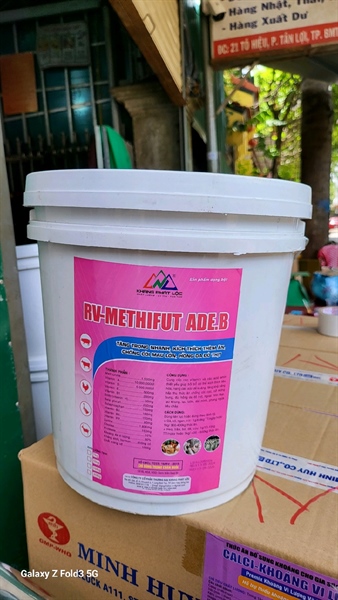RV METHIFUT ADE B 5kg/xô - xô 5kg