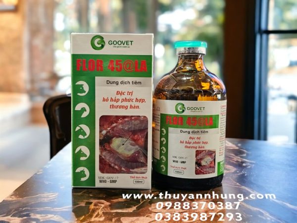 GOOVET FLOR 45% @ LA - Lọ 100ml - Ảnh 4