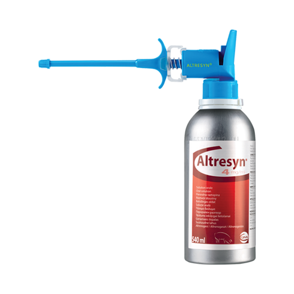 ALTRESYN 540ml - Lên giống đồng loạt - chai