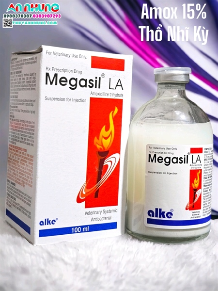 ALKE MEGASIL LA 100ml - Thổ Nhĩ Kỳ - Lọ