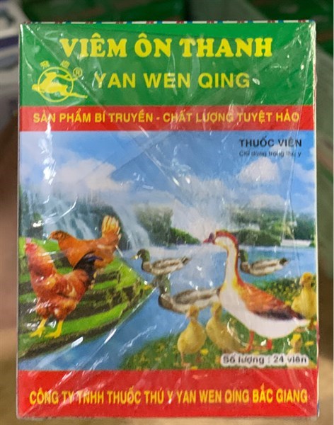 Viên Ôn Thanh - thùng 20 lốc