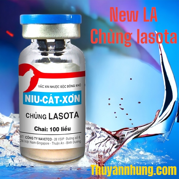 Vaccine Navetco - Newcastle LA (Chủng Lasota) - Lọ 100 liều