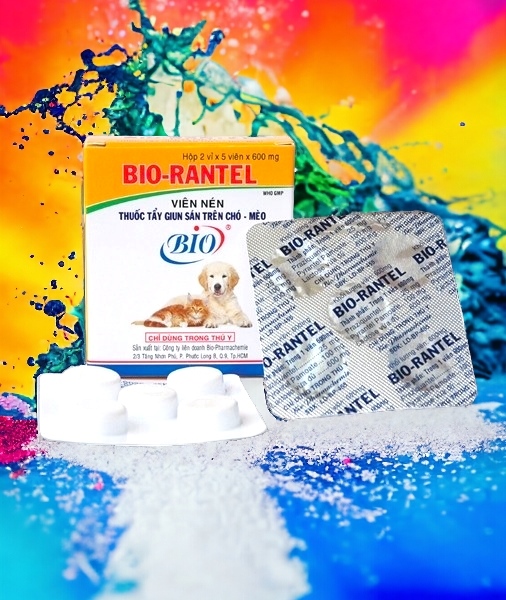 Bio Rantel - Hộp 10 viên