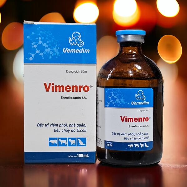 VMD Vimenro 5% (Enro 5%) 100ml - Lọ