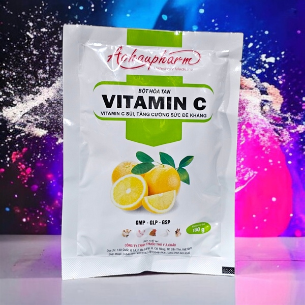 Á Châu Vitamin C 100gr - Gói 100gr