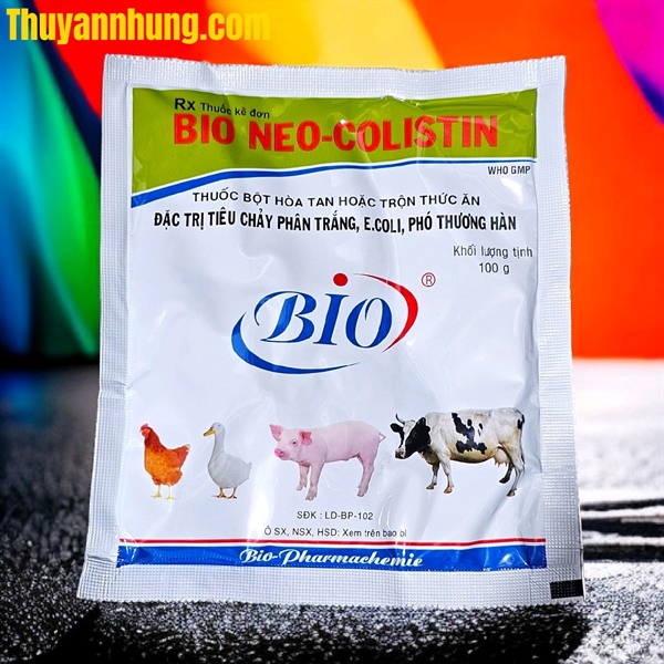 Bio Neo Colistin 100gr - Gói