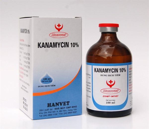 HANVET KANAMYCINE 100ml - Lọ 100ML