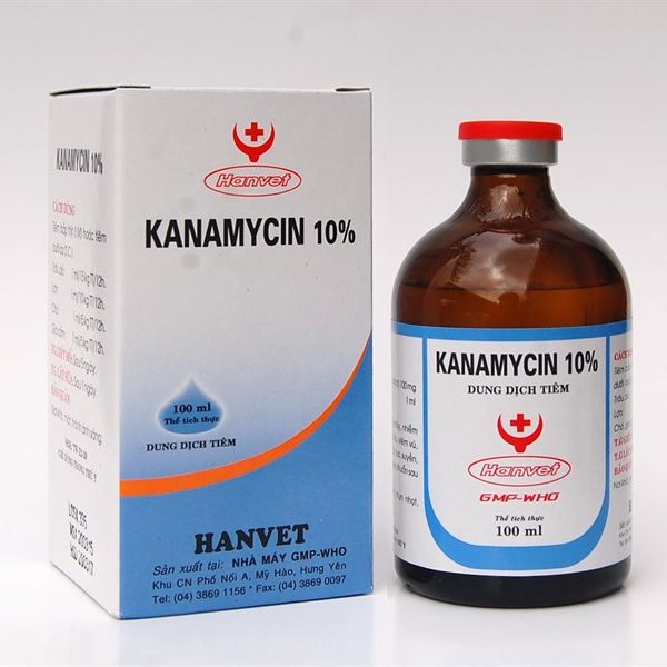 HANVET KANAMYCINE 100ml - Lọ 100ML