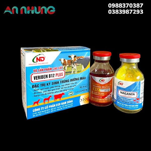 ND Veriben B12 Plus 20ml - hộp