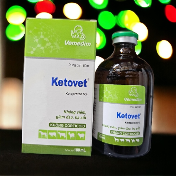 VMD KETOVET - Thùng 25 chai