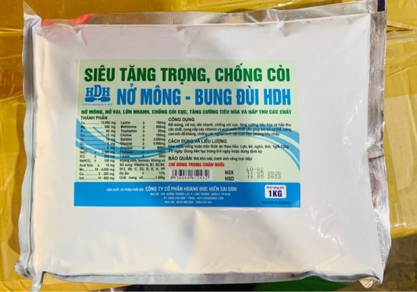 HDH NỞ MÔNG BUNG ĐÙI 1kg - gói 10in1