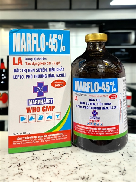 MAR FLO 45% - Lọ 100ml