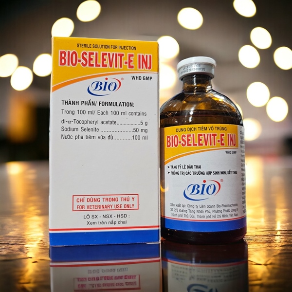 Bio SELENVIT E 100ml - Lọ