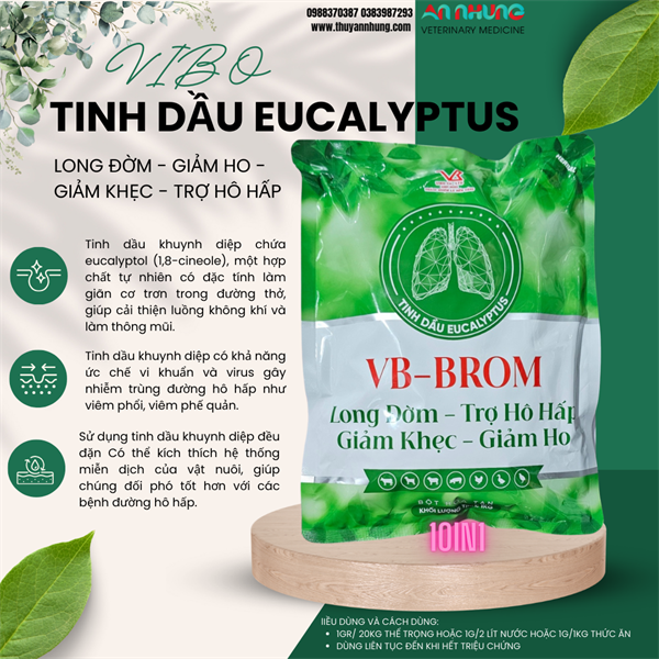 VB BROM HERBAL - Gói 1kg 10in1