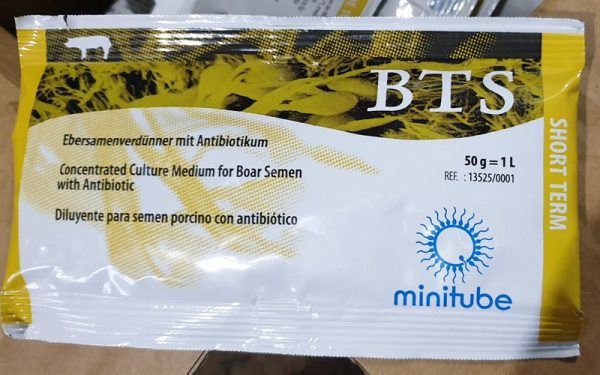 Môi trường pha tinh Đức BTS - Gói