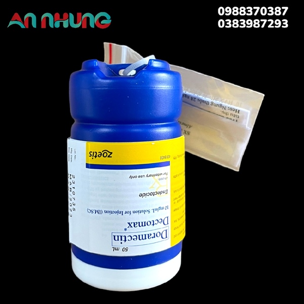 ZOETIS DORAMECTIN 50ml - Lọ