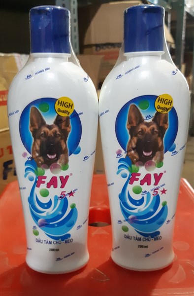 Fay 5* 200ml - Lọ