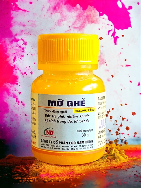 ND Mỡ Ghẻ Vàng 30gr - Lọ