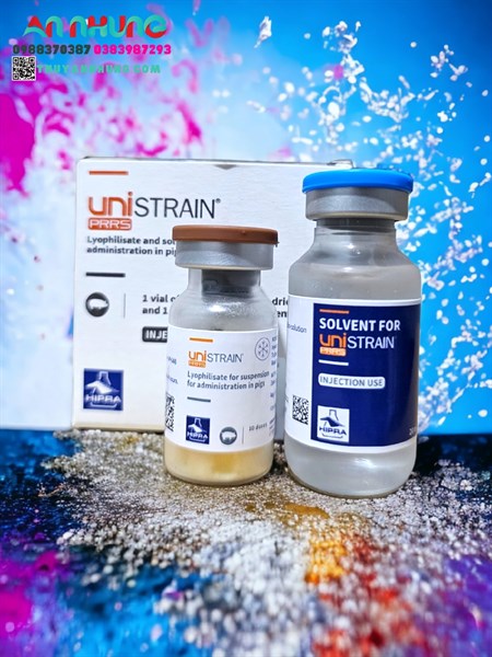 Vaccine Hipra Unistrain PRRS -Tai xanh 10 Liều - Lọ