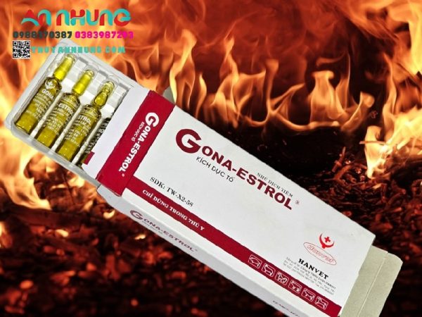 Hanvet Gona Estrol - Ống - Hộp 10 ống - Ảnh 2