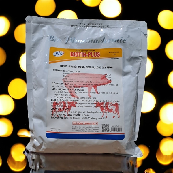 BIO BIOTIN-PLUS - Gói 1Kg