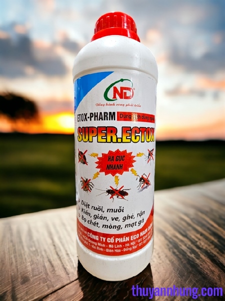 ND SUPER ECTOX 1 Lít - Chai 1 lít