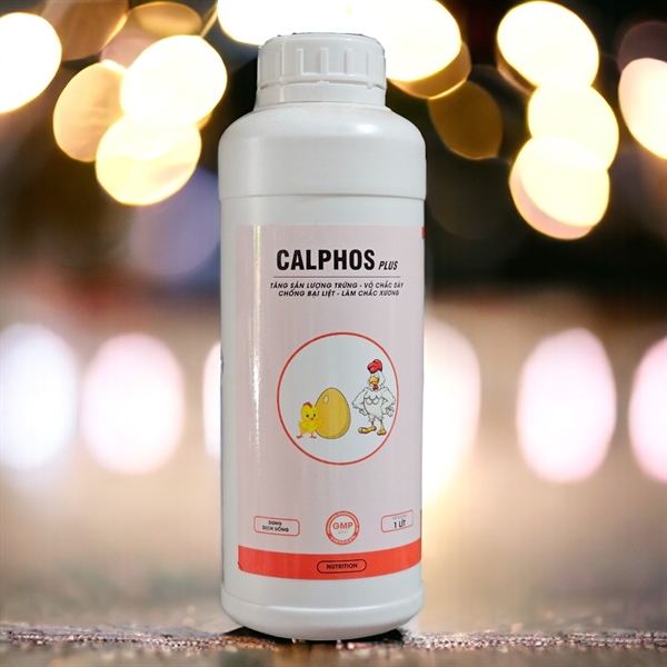 AGRI CALPHOS 1 lít - Bổ sung Can Xi - can