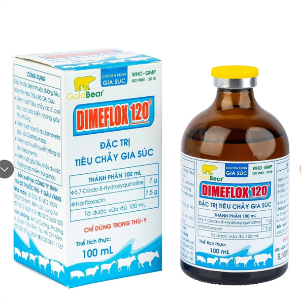 GV DIMEFLOX 120 - lọ 100ml