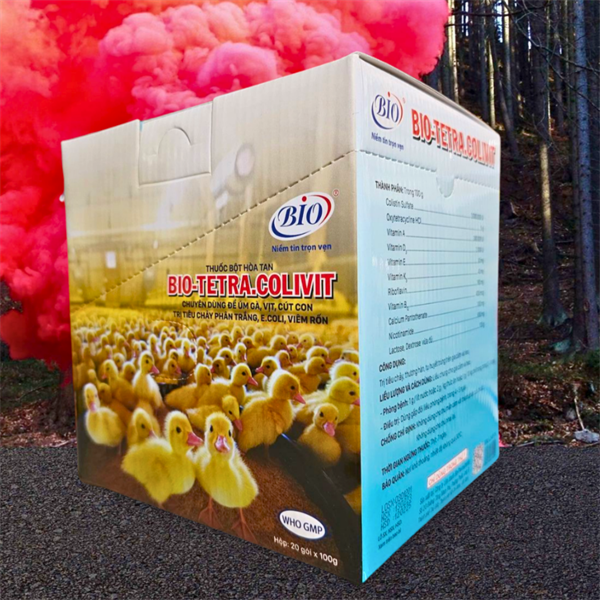 BIO TETRA COLIVIT - 100gr - Thùng 160 gói