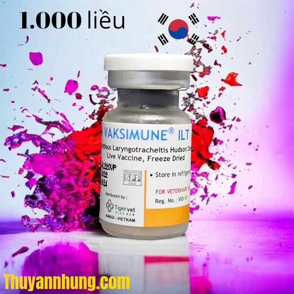 VACCINE TIGERVET VAKSIMUNE- ILT - Lọ 1.000 liều