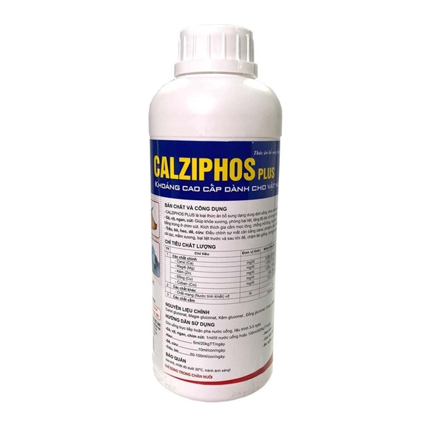 Viavet Calziphos Plus - CHAI 1 lít