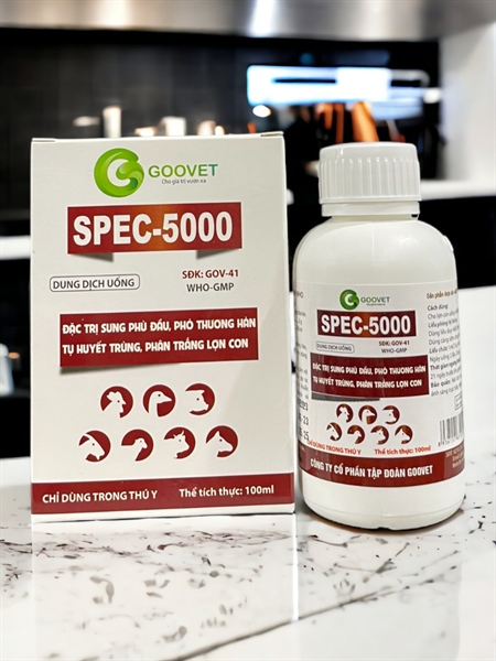 GOOVET SPEC 5000 100ml Oral - Lọ 100ml