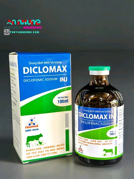 SAGOPHAR DICLOMAX 100ml - 100ml